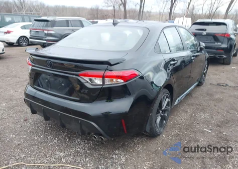 2025 Toyota Corolla Se from USA, damaged, VIN 5YFS4MCE3SP230054